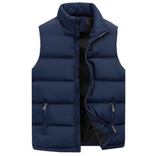 Hochwertige Stepp-Bodywarmer Weste – Blau