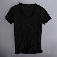 Brett – Bequemes, lässiges Herren-T-Shirt – Schwarz