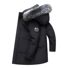Crosby - Herrenjacke mit Kapuze – Schwarz / Grau