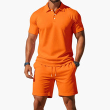 Chamikara - Elegantes Polo Set – Orange