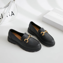 Gwen – Luxuriöse Designer-Slipper mit dicker Sohle und Plateausohle – Schwarz