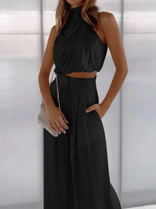 Bonnie™ Aufpolierter Alltagslook – Schwarz