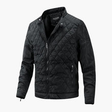 Emil | Karierte Jacke – Schwarz