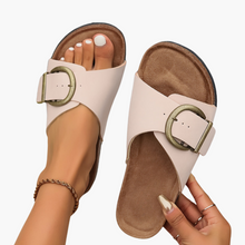 Christa | Soft Glide Komfort-Sandalen – Hellrosa