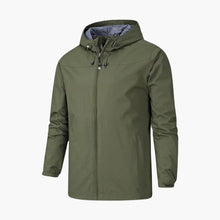 Johan | Wasserdichte Jacke – Grün