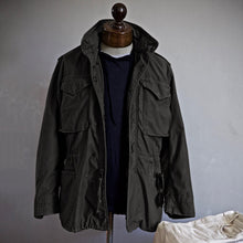 Sebastian – Feldjacke – Schwarz