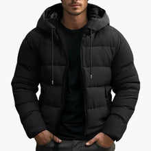 Luca | Ultra-warme Gefütterte Winterjacke – Schwarz