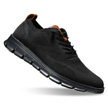 Damen bequeme Laufschuhe mit orthopädischer Sohle – Doppelschwarz