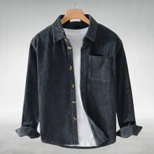 Wilhelm™ | Herren Trendy Streetwear Jacke – Blau