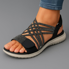 Sanarita – Leichte Bequeme Sandalen – Schwarz