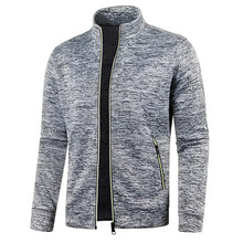 Clive - Trendige, komfortable Jacke – Hellgrau