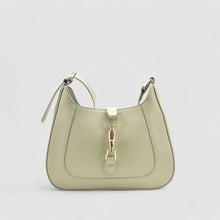 Vintage Schultertasche Damen – Vegan Leder & Retro Look – Grün