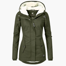 Karin | Isolierte Allwetterjacke – Braun