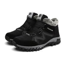 Tamara - Bequeme, warme Schuhe – Schwarz