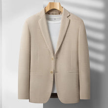 Cyrill - Eleganter Blazer für Männer – Beige