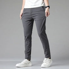 Taro | Komfort Premium Hose mit klarem Schnitt – Grau (Klassisch)