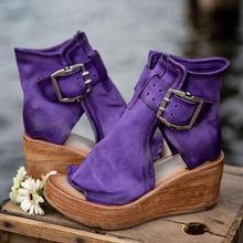 Annemarie™ Mühelose Straßen-Eleganz – Lila