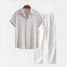 Phillip - Bequeme Sommergarderobe für Männer – Weiß