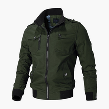 Dieter | Bomberjacke – Grün