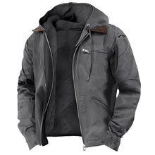 Adrian - Warme und strapazierfähige Jacke – Grau