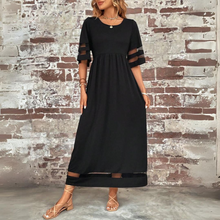 Esme - Schickes Tummy-Schmeichelndes Kleid mit schmeichelnder Passform – Schwarz (Fast ausverkauft)