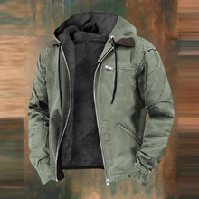Georg™ – Elegante Herbstjacke – Grün