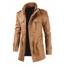 Uilleam - Modische und komfortable Jacke – Hellbraun