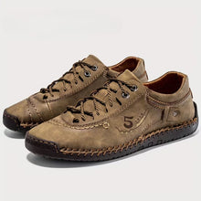 Aysam – Schnürschuhe – Braun