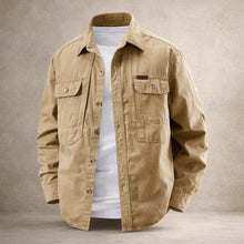 Corvinel - Legere Hemdjacke – Khaki