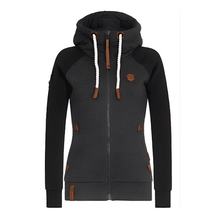 Aubrey - Bequemer und gemütlicher Hoodie – Schwarz