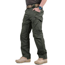 Roshan - Komfortable Cargohose – Grün