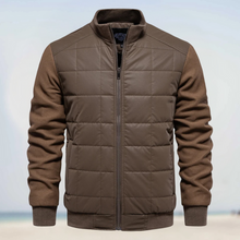 Fermin – Winterwarme Dicke Fleecejacke – Kaffee
