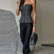 Tonya® | Top für Damen – Schwarz
