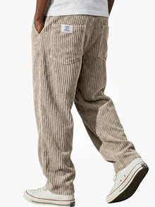 Mahela - Cord Hosen – Khaki