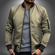 Sim | Herren Lässige Brise Jacke – Leichte Casual Jacke Herren – Beige