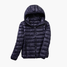 Emilia | Ultraleichte Wattierte Jacke – Marine blau