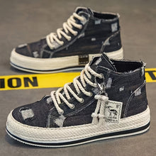 Aurelius - Atmungsaktiver Rutschfester Turnschuh – Schwarz