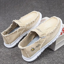 Gordon - Atmungsaktive Rutschfeste Loafers – Kaki