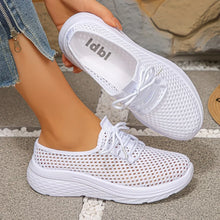 Dilrukshi - Sport Schuhe Aus Atmungsaktivem Mesh – Weiß
