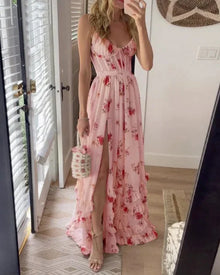 Dalmatian | Elegantes Kleid für Damen – Rosa