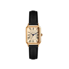 Vivelle Crest Watch | Gold – Schwarz
