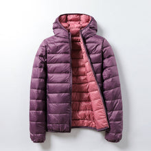 Leichte und thermische Pufferjacke Unisex - Nordika – Violett rosa