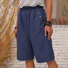 Trina - Ultimative Sommer Taschenshorts – Marineblau