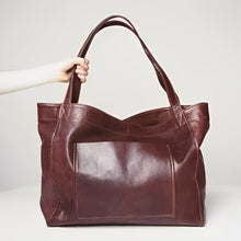 Lunaria | Stilvolle Vintage Tasche – Dunkelbraun