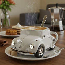 KaffeeFahrt™ Retro-Kaffee-Charme – Weiß