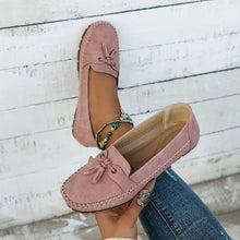 Warme Hausschuhe für Damen – Aelys – Rosa