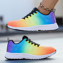 Erisan - Die vielseitigen Sneakers für aktive Frauen – Regenbogen