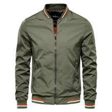 CLARK - Vielseitige Herbst-Bomberjacke – Beige