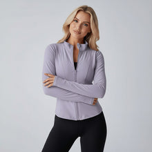 Nivya | Pilates Zip-Up Jacke – Lila
