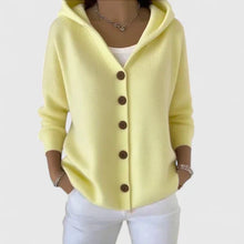 Rhezalynn | Eleganter Cardigan – Gelb